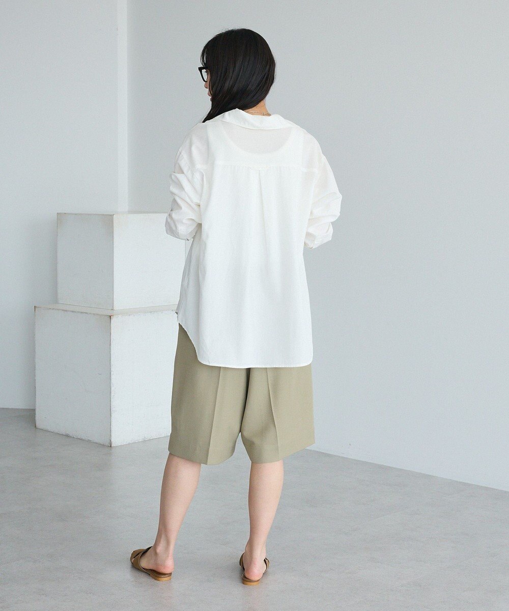 CRAFT STANDARD BOUTIQUE Vネックスキッパーシャツ 