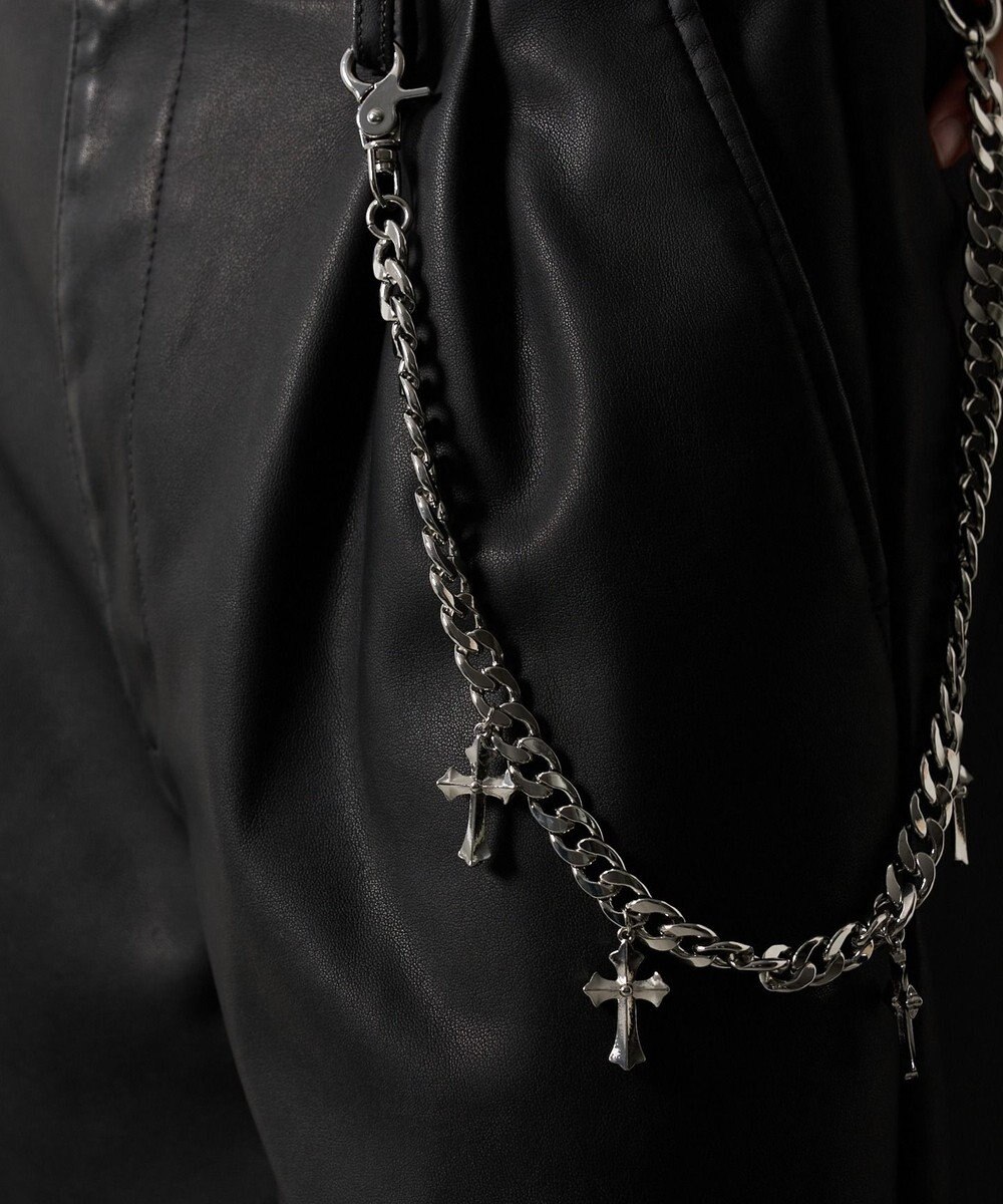 WEGO Mモチーフウォレットチェーン 