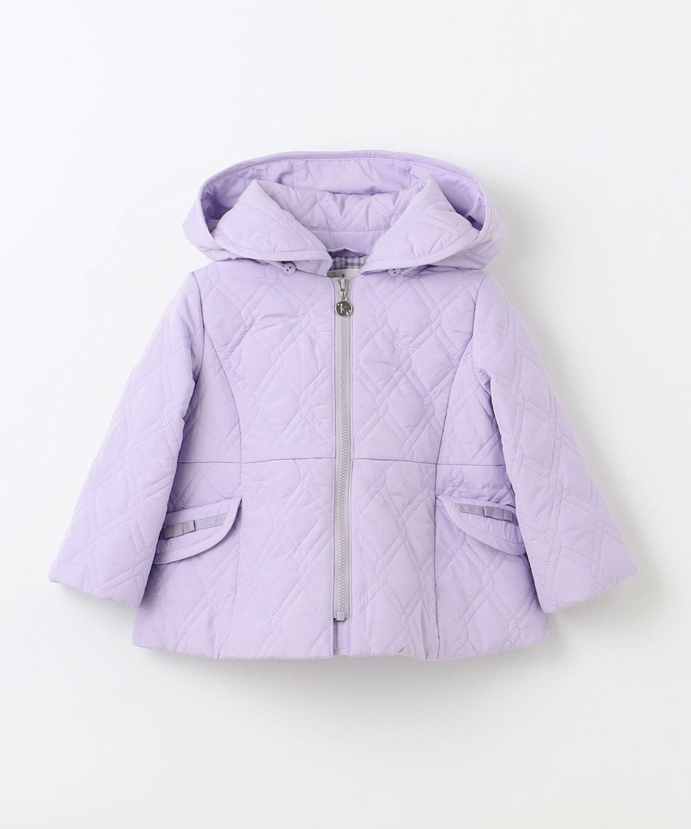 組曲 KIDS 【90-100㎝】中綿キルト コート 