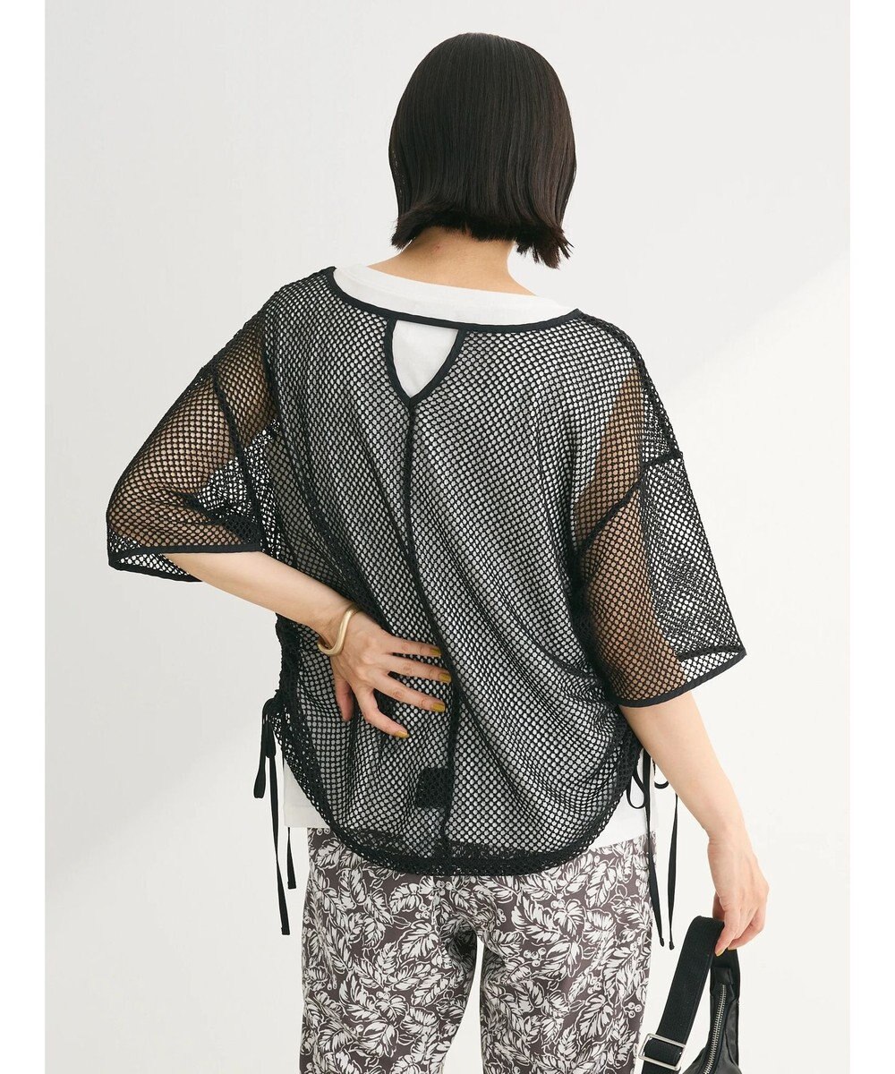 Green Parks ＳＥＴ２点　メッシュ＋ノースリーブロゴプルオーバー 