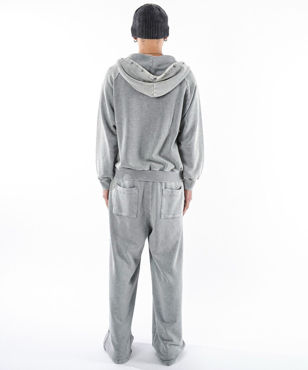 WEGO パウダーブリーチスタッズZIPパーカー 