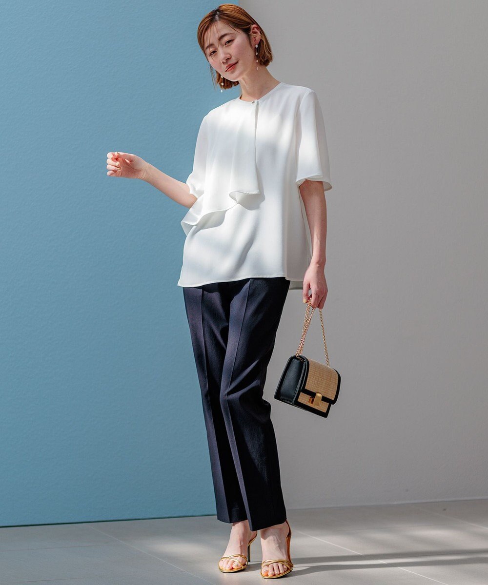 23区 【CLASSY.6月号掲載/Oggi4月号掲載】雑材ミニ ショルダー 