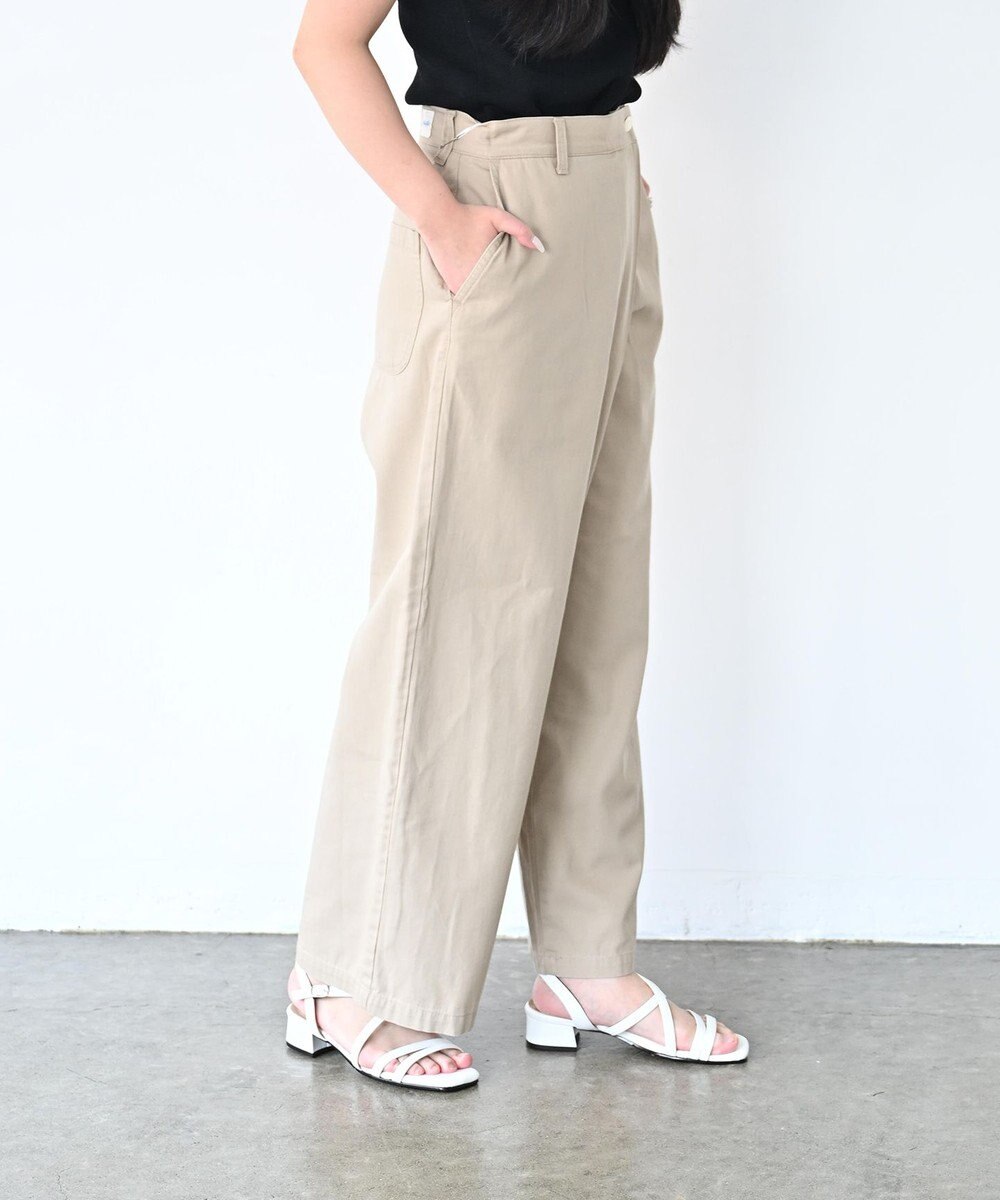 Pointer 日本製 本革ラインストラップサンダル 