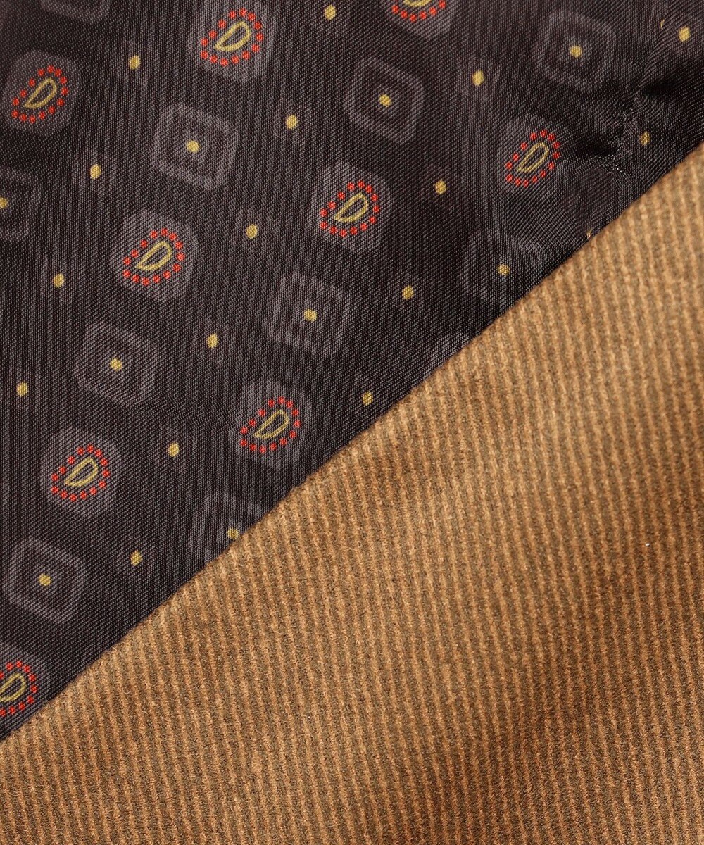 JOSEPH ABBOUD 【ストレッチ/スウェードタッチ/JAPANファブリック】コマ スウェード ベスト 