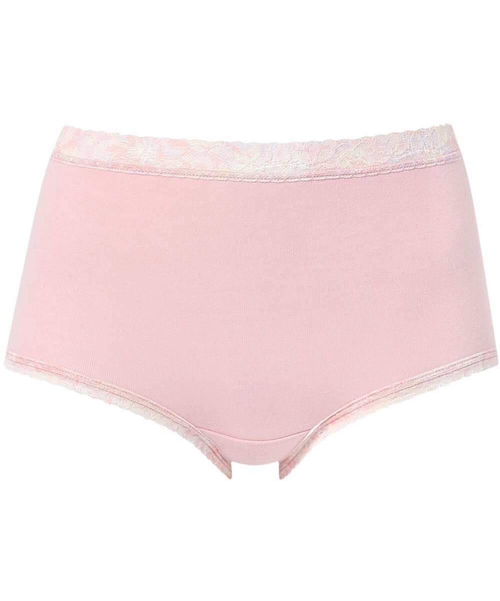 Wing ショーツ 綿混(身生地部) やさしい肌あたり 【デイリーフィット やわらかコットン】 はきこみ丈ふかめ EC3230 ウイング／ワコール 