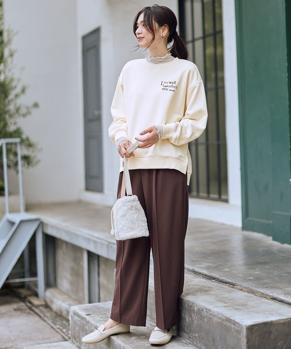 ANY ロゴスウェット 