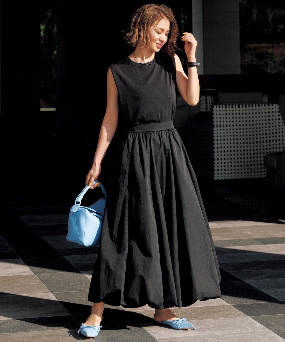 UNFILO ドライタッチフライス ノースリーブT 