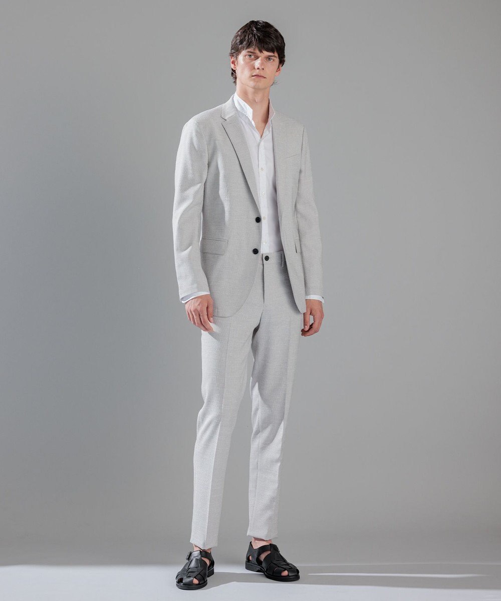 JOSEPH HOMME 80/2 オックス　ウイングカラーシャツ 