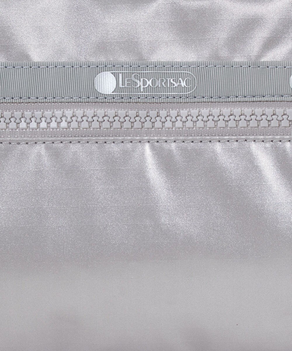 LeSportsac E/W SQUARE SHOULDER /フロストシルバーシャイン 