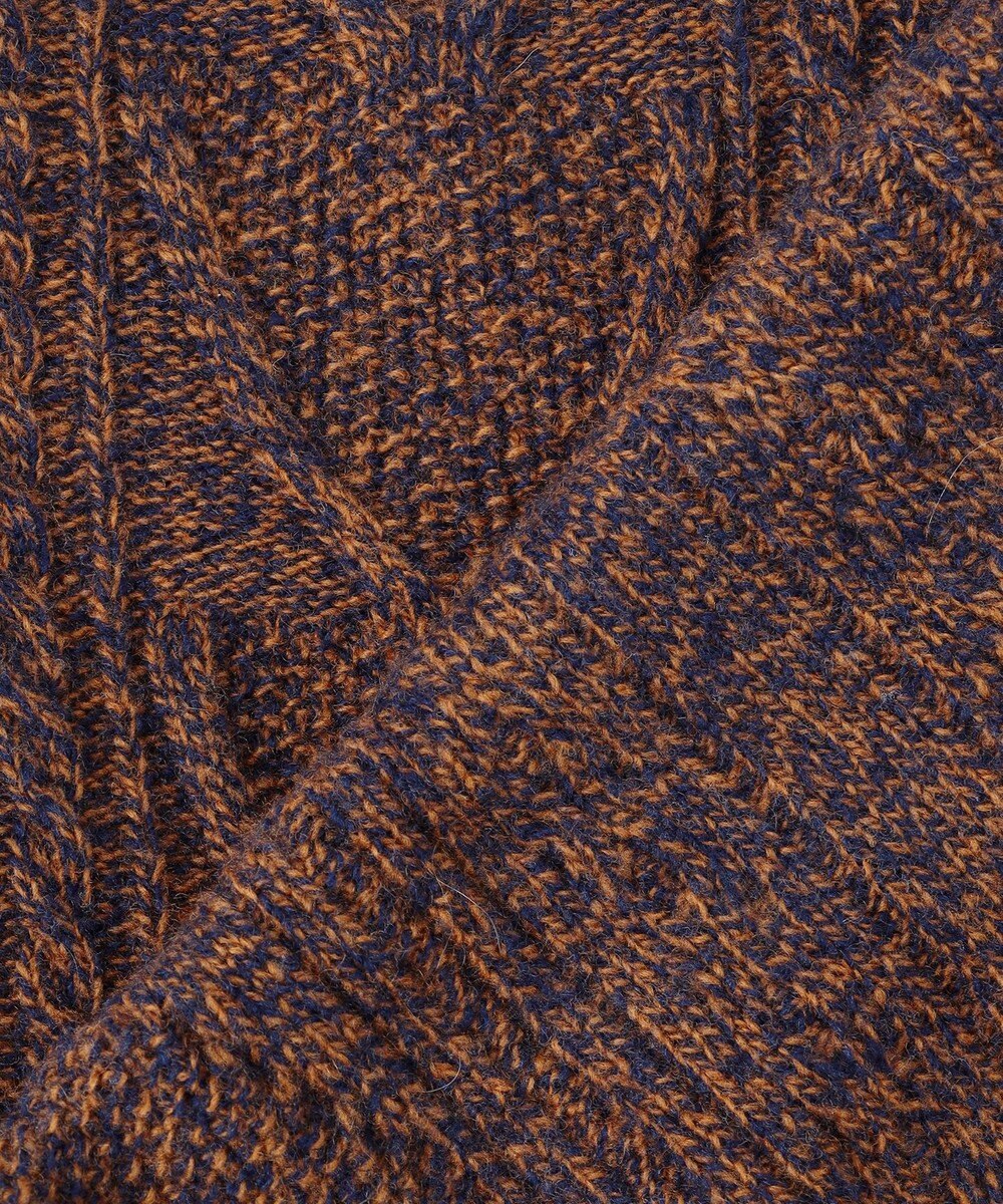 J.PRESS MEN 【Cash Lamb's Wool】ケーブルニット カーディガン 