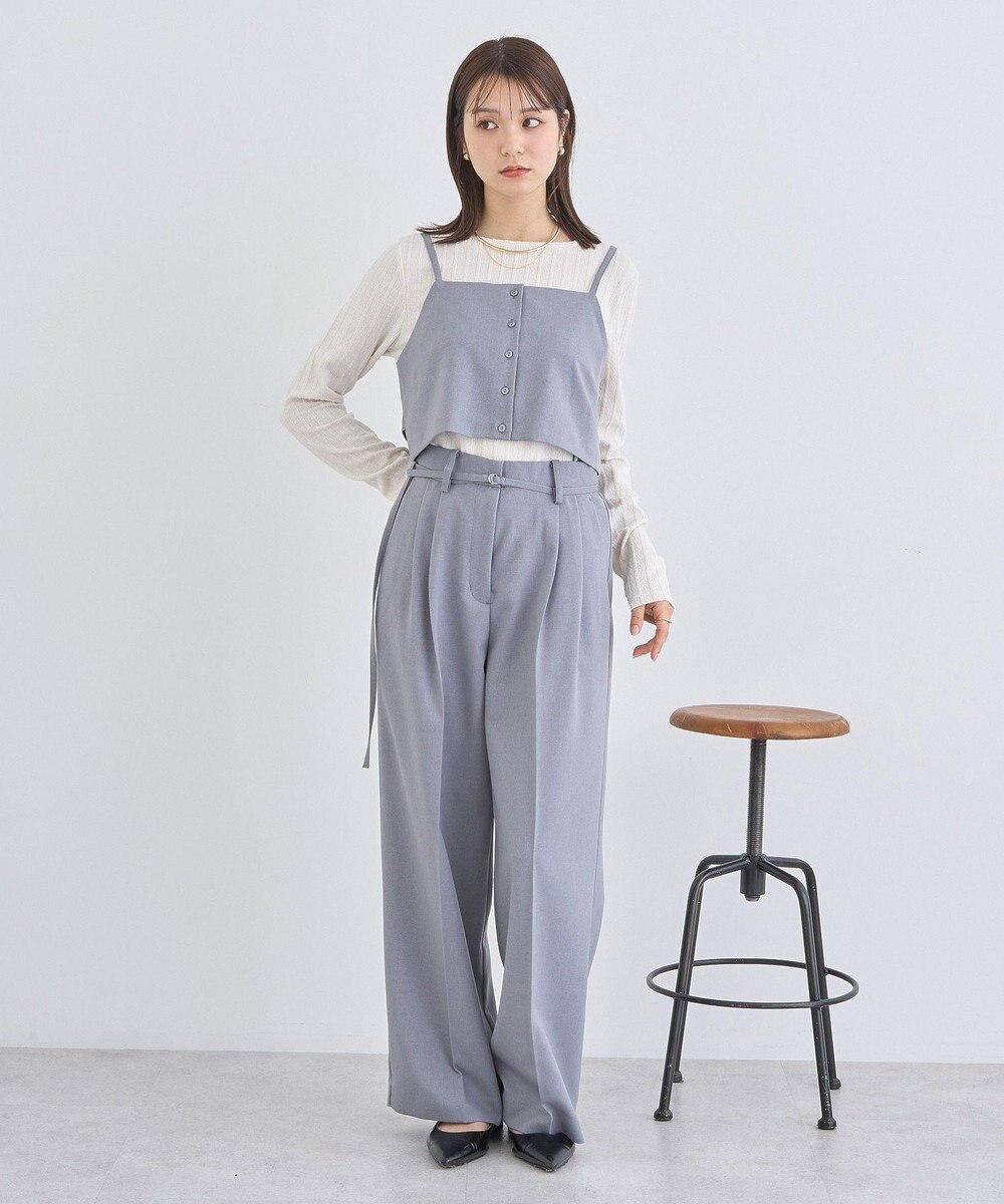 earth music&ecology ぽこぽこプルオーバー 