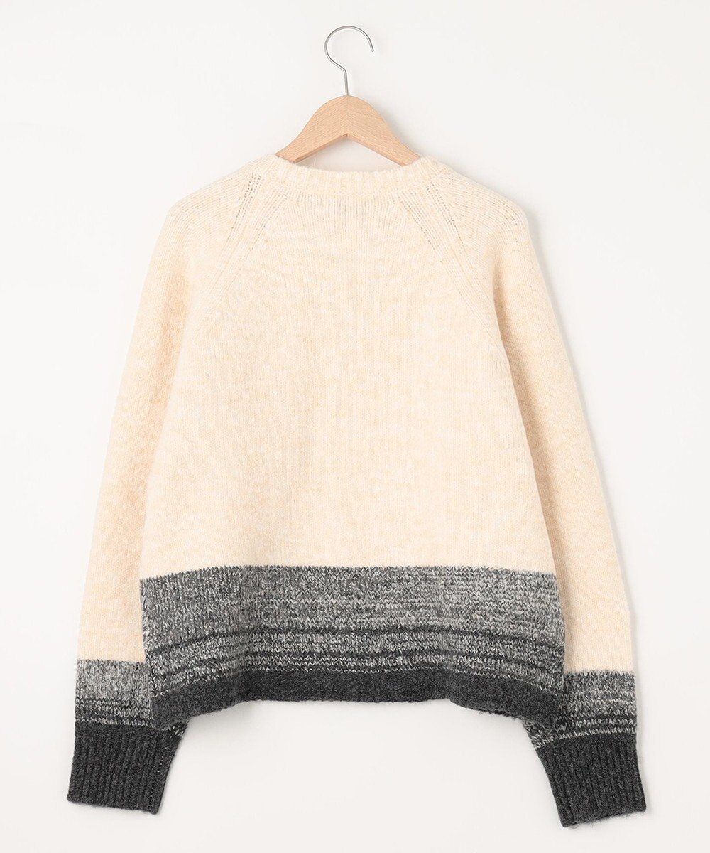 SHARE PARK LADIES 【洗える】グラデーションニット 