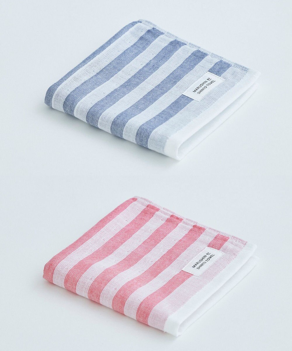 SHINTO TOWEL シマ ハンドタオル シングル 