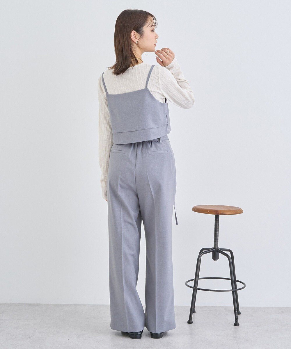 earth music&ecology ぽこぽこプルオーバー 