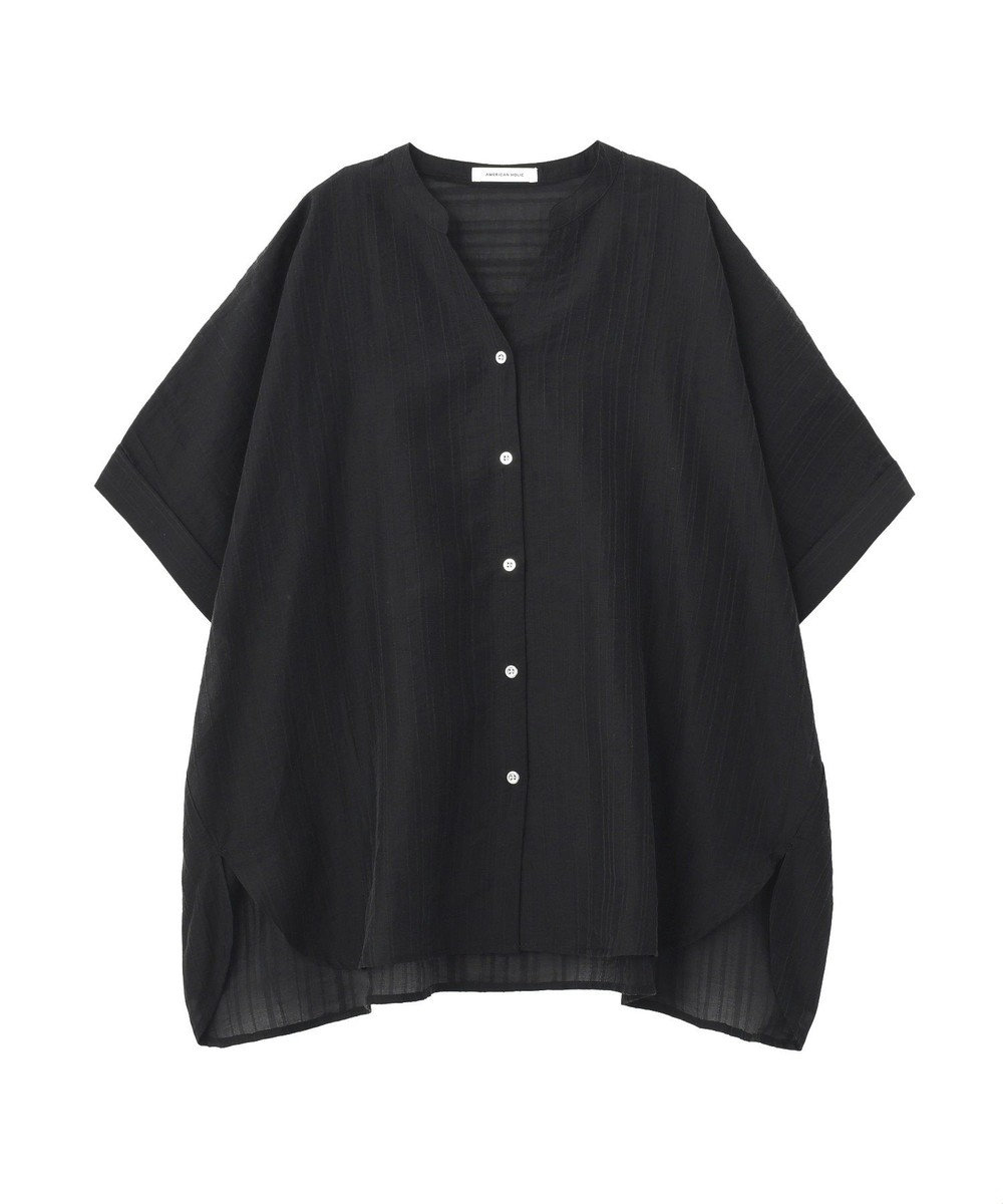 AMERICAN HOLIC スキッパードルマンビッグシャツ 