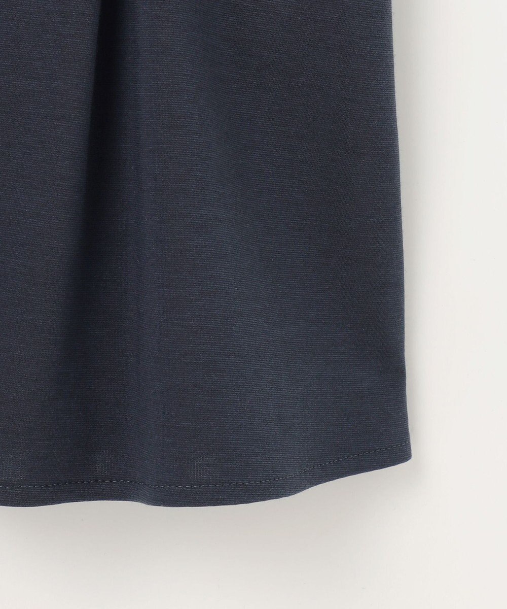 自由区 【接触冷感・UVカット・吸水速乾・抗菌防臭・洗える】ハイツイストポンチペプラム カットソー 