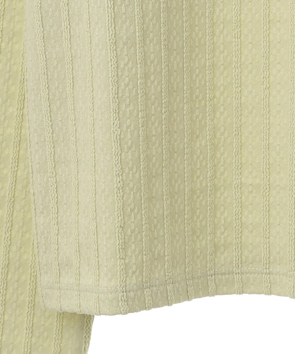 earth music&ecology ぽこぽこプルオーバー 