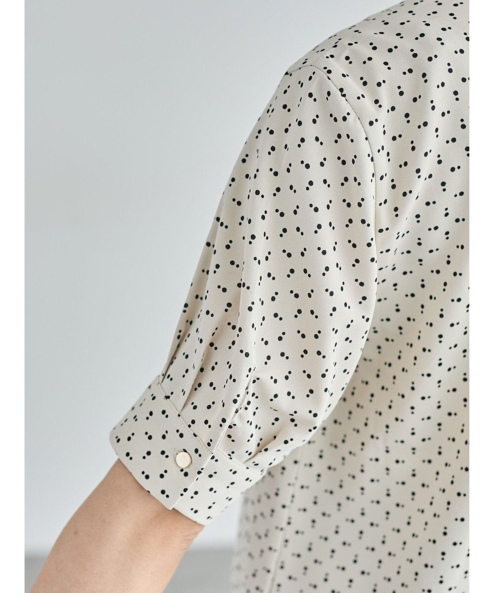 Te chichi パターンアソート5分袖ボウタイブラウス 