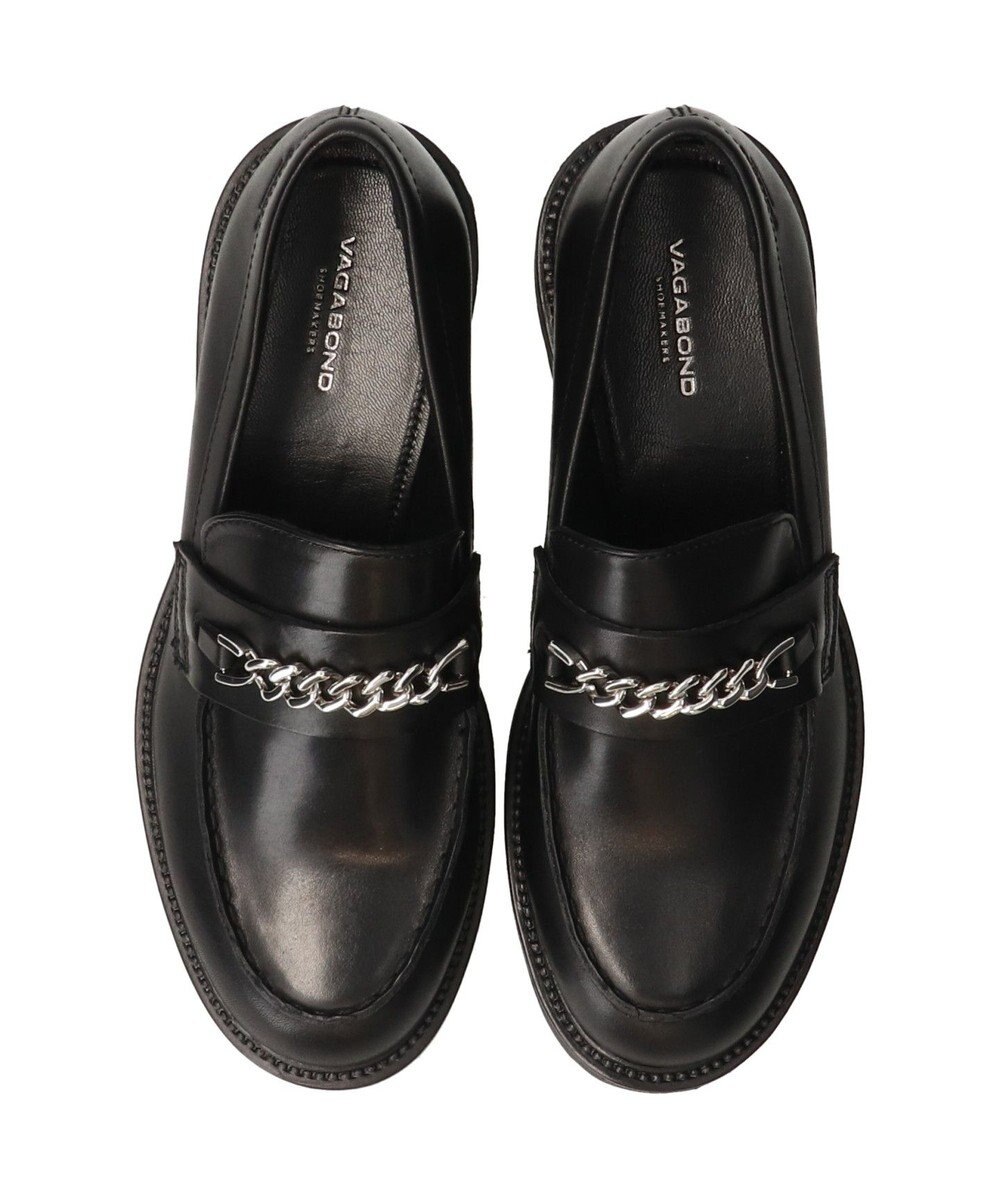 INTER-CHAUSSURES 【VAGABOND】ラウンドトウチェーンローファー 