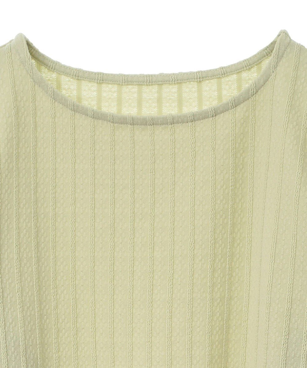 earth music&ecology ぽこぽこプルオーバー 