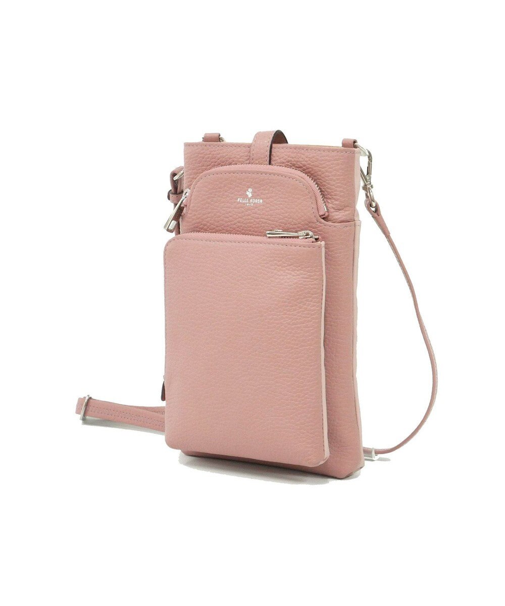PELLE BORSA スリムポシェット Comfy 6701 