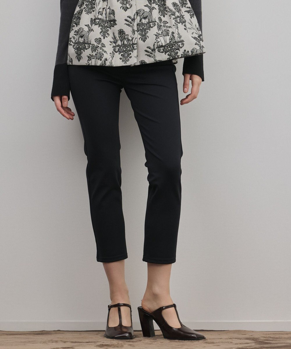 GRACE CONTINENTAL ジャージサブリナパンツ 