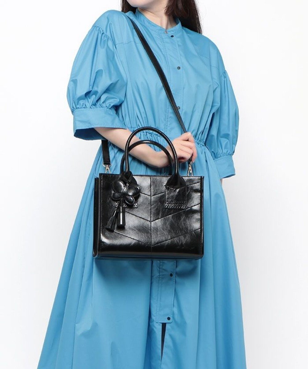 ANNA SUI ポワロ 2wayトートバッグ 