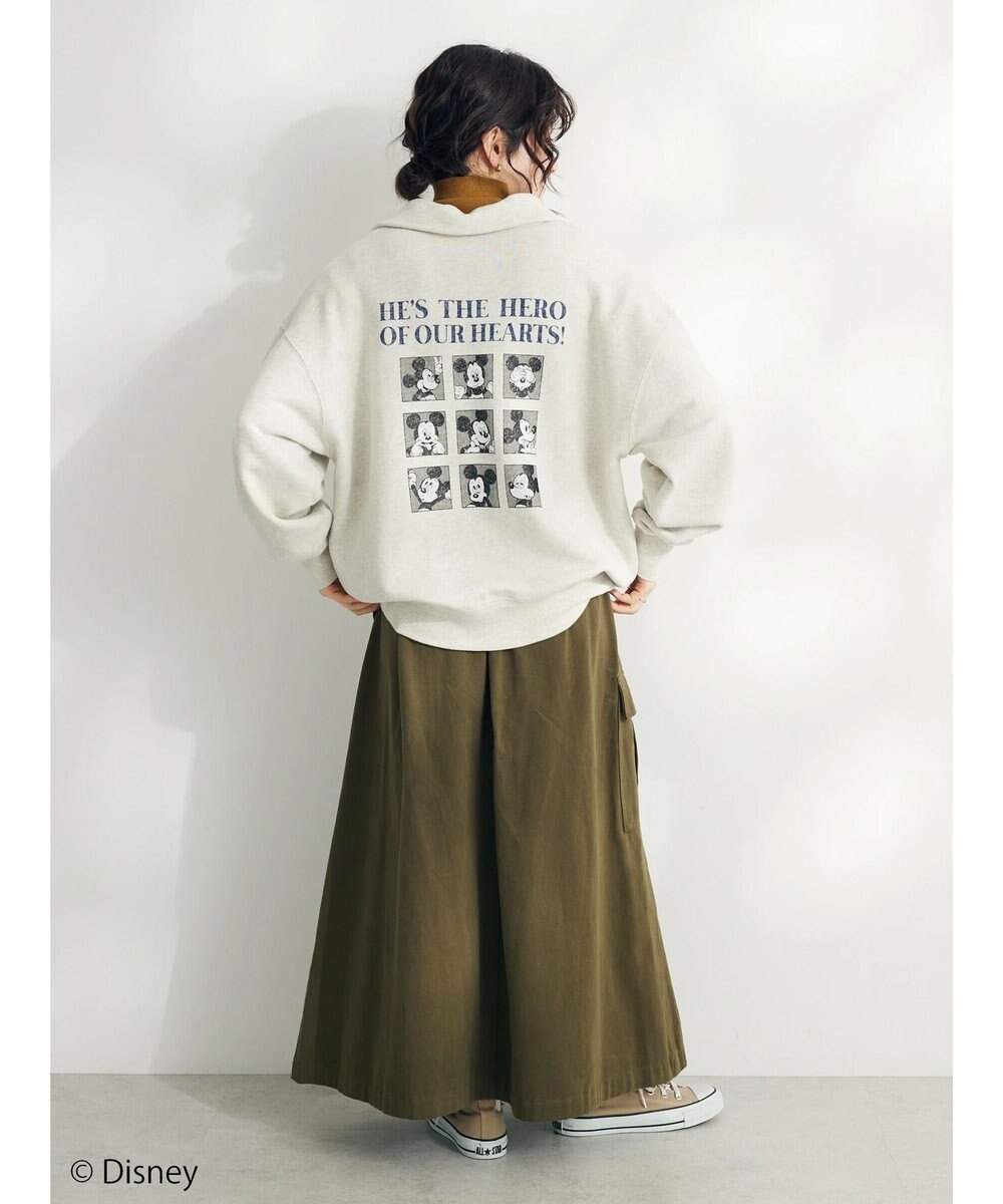 CRAFT STANDARD BOUTIQUE 【Ｄｉｓｎｅｙ】Ｈａｌｆ　Ｚｉｐ　Ｓｗｅａｔ 