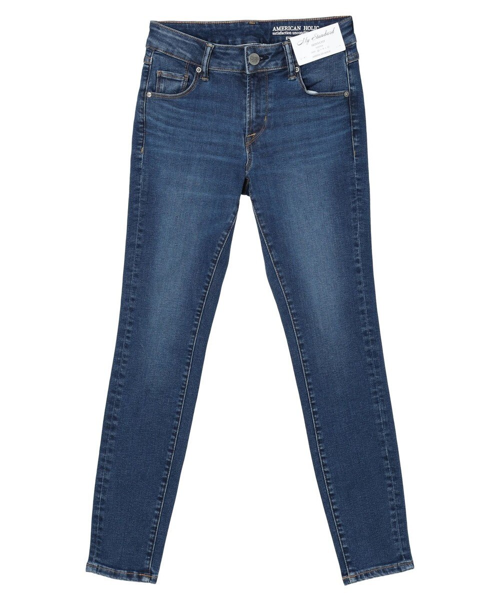AMERICAN HOLIC スキニーフィットデニム 