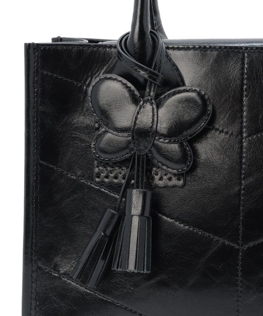 ANNA SUI ポワロ 2wayトートバッグ 