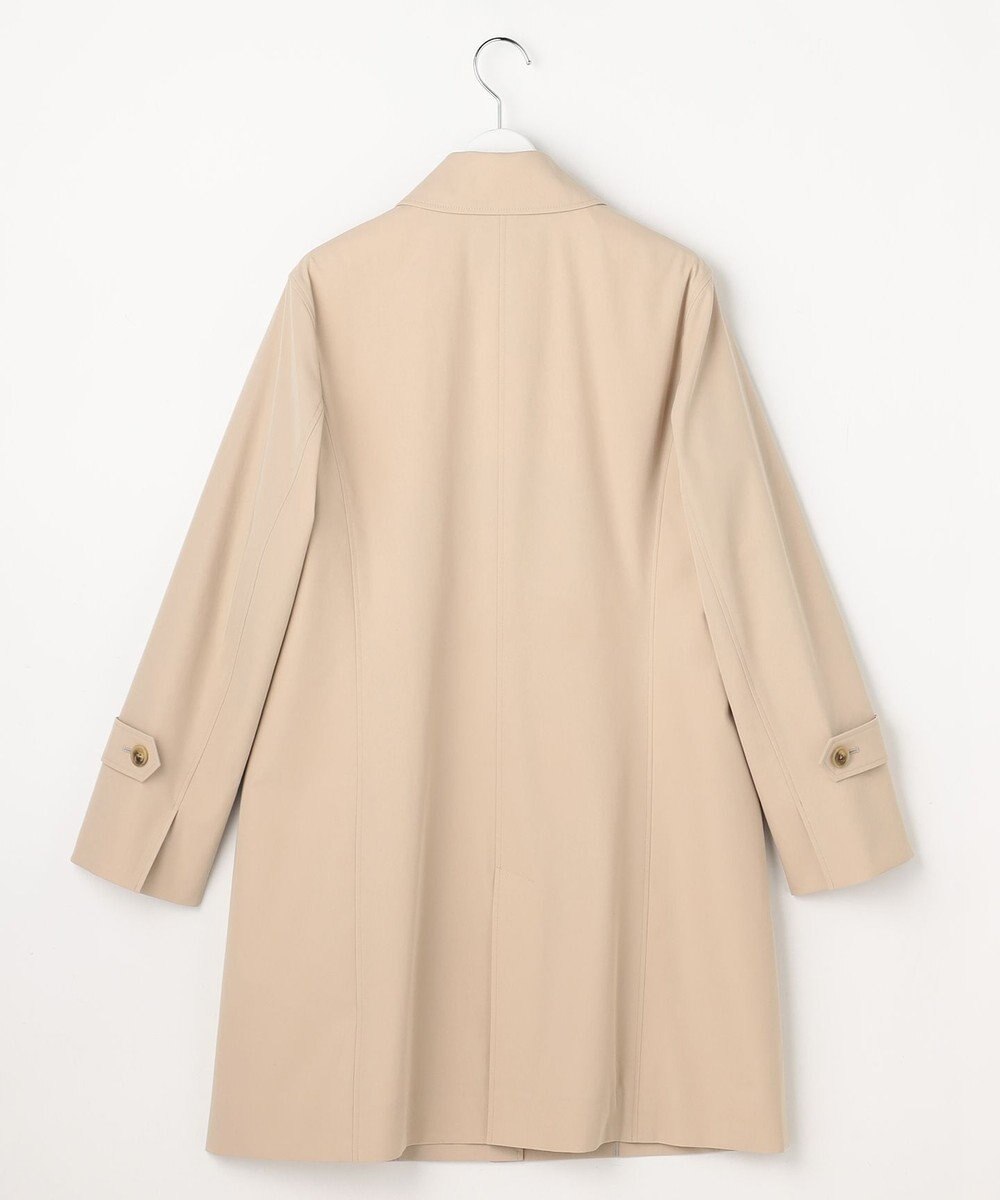 J.PRESS LADIES ドライストレッチ ロング ステンカラー コート 