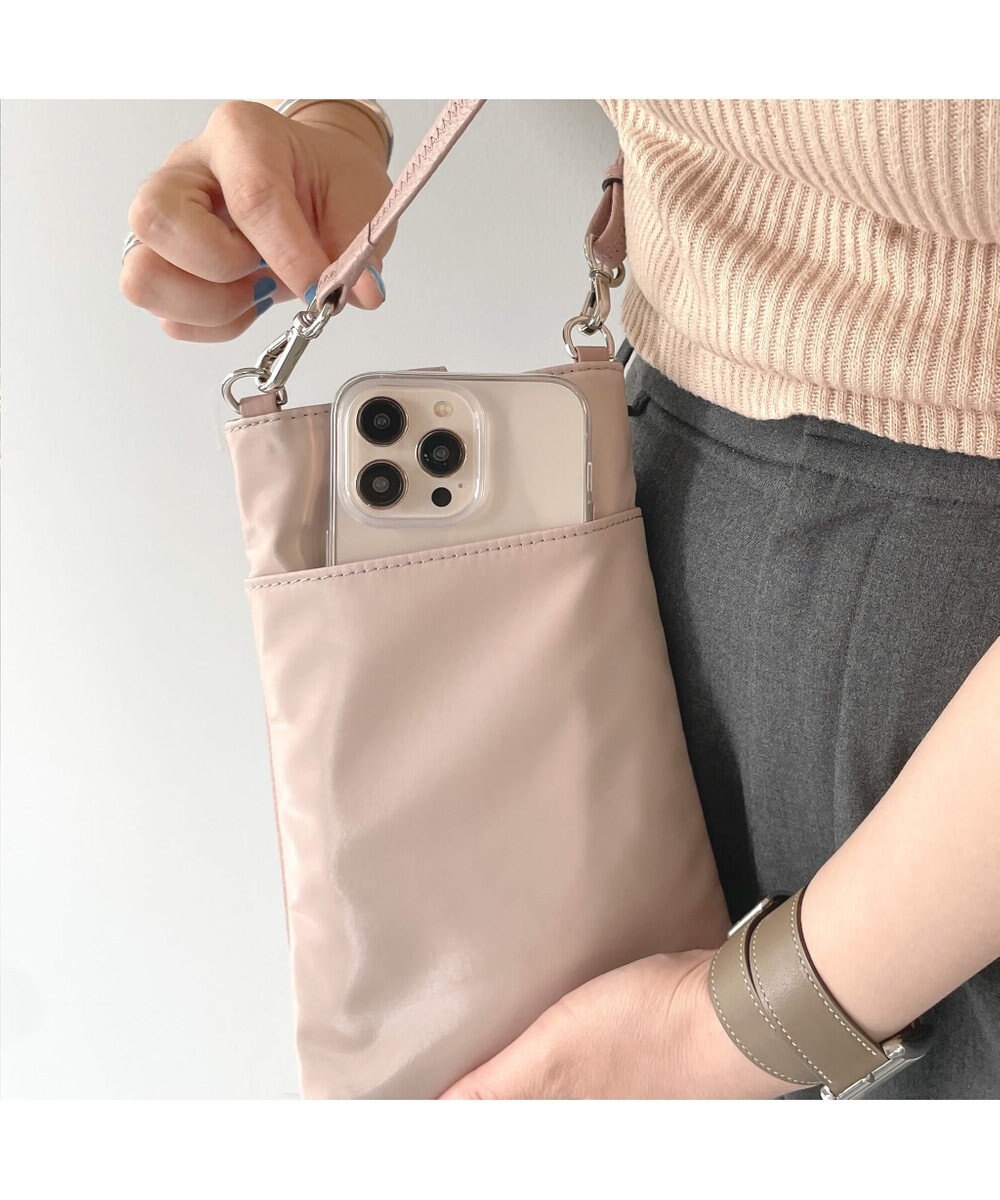 PELLE BORSA スリムポシェット Comfy 6701 