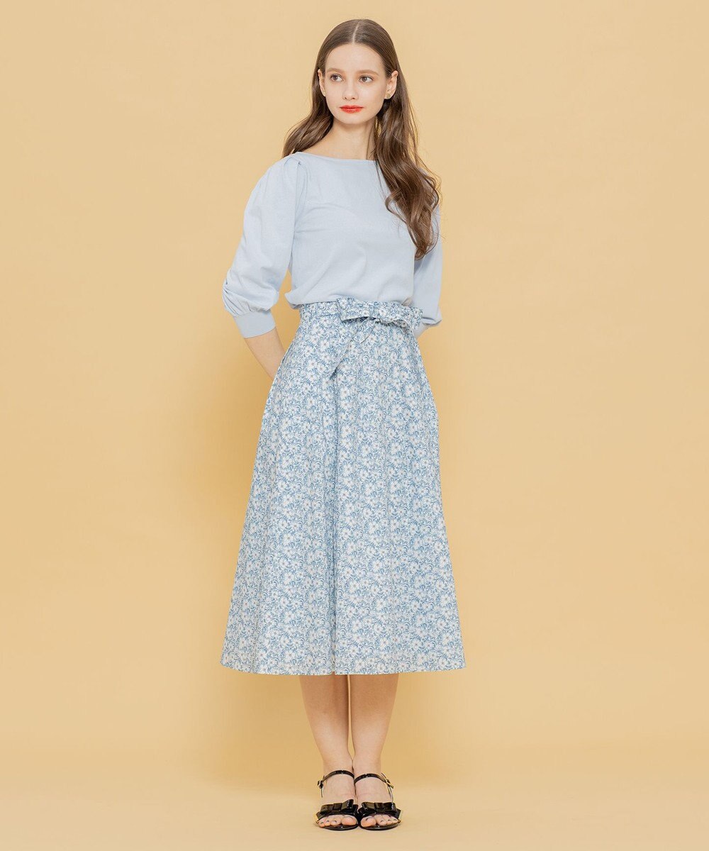 TOCCA 【LIBERTY社オリジナル素材】【洗える！】FLORAL STORY スカート 