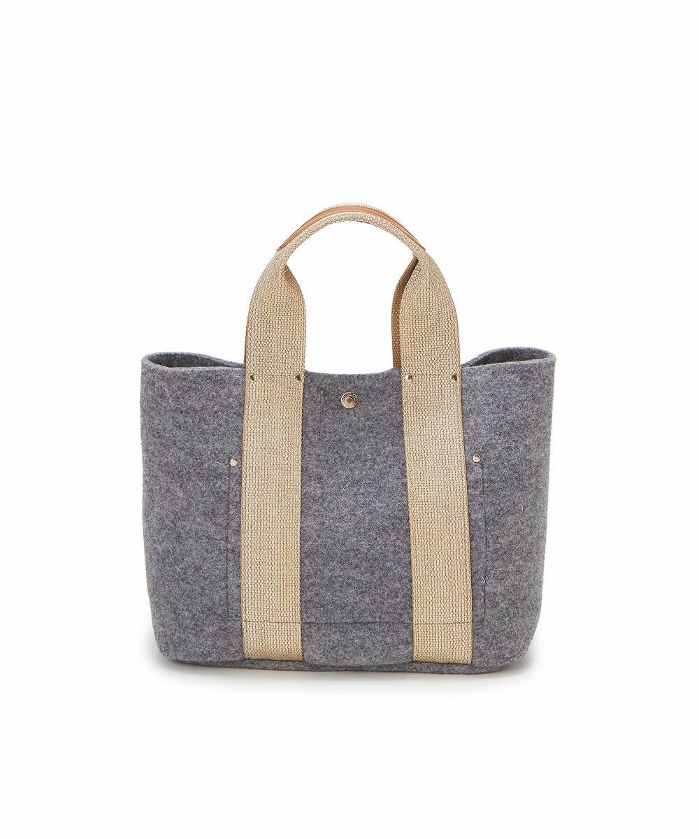 TOPKAPI 【TREASURE TOPKAPI】イタリアンフェルト ラメテープ トートバッグ 2023 