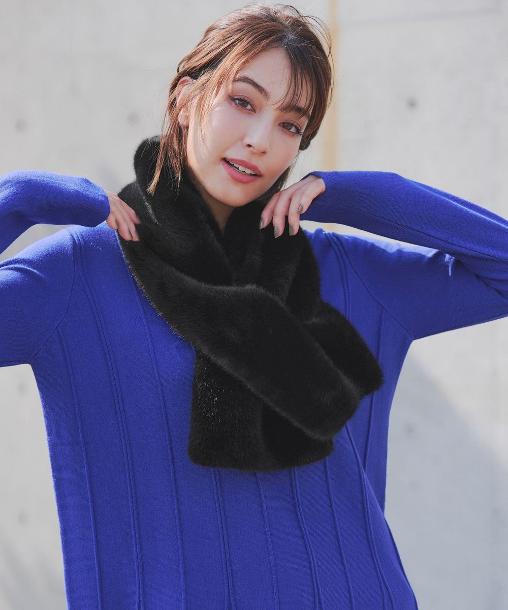 Tiaclasse フェイクファーティペット 