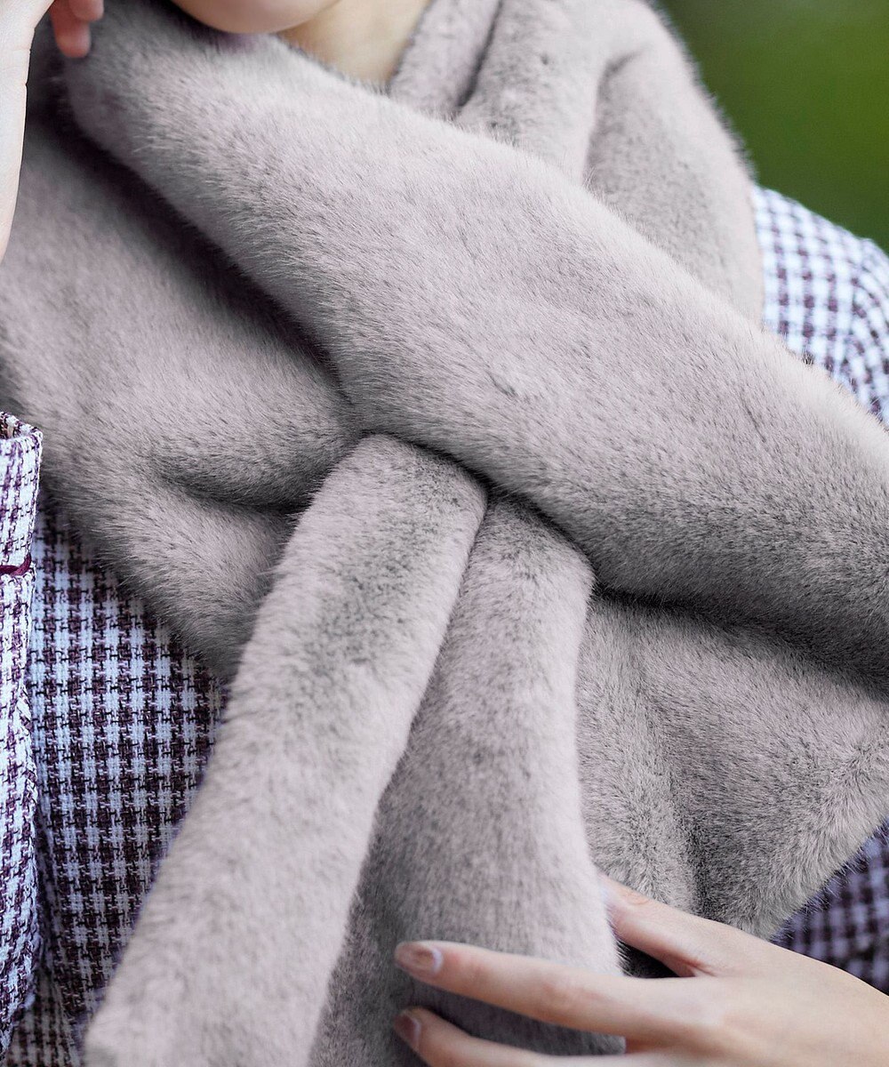 Tiaclasse フェイクファーティペット 