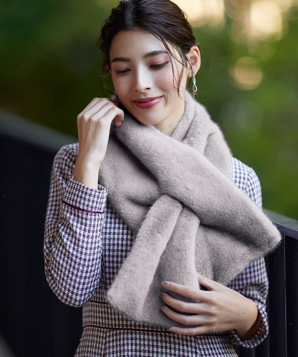 Tiaclasse フェイクファーティペット 