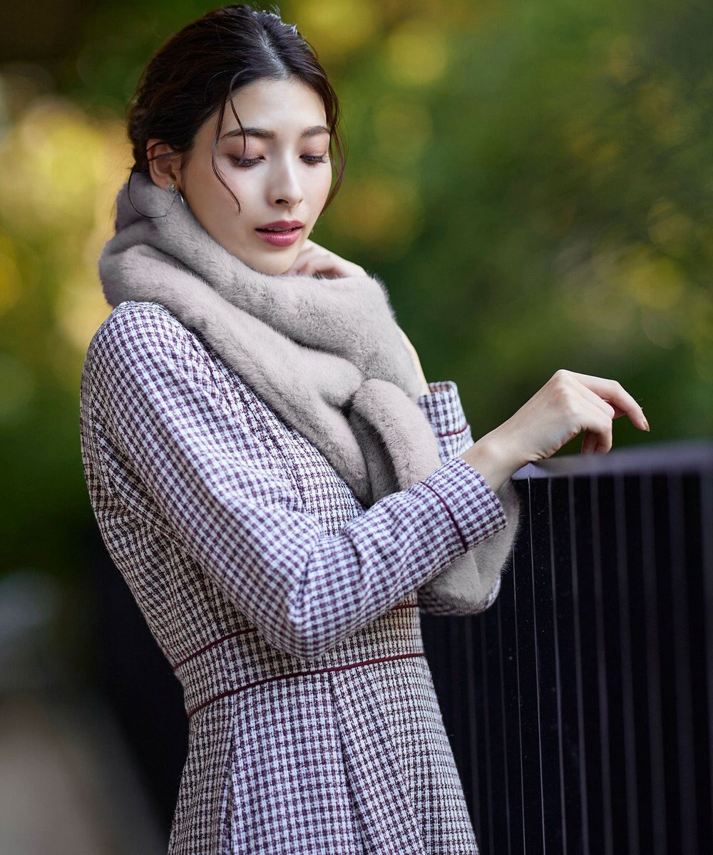 Tiaclasse フェイクファーティペット 