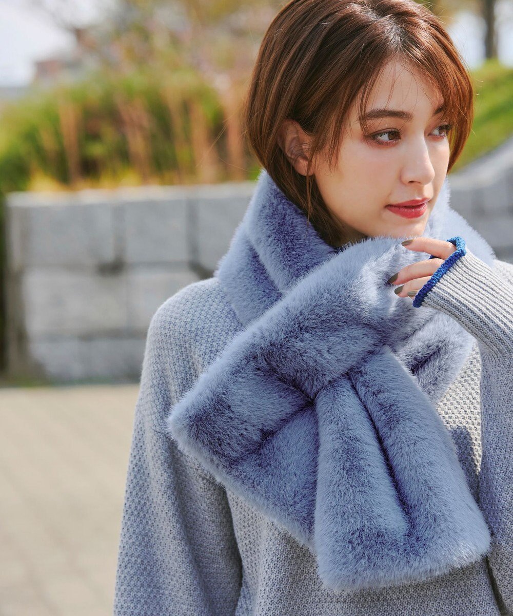 Tiaclasse フェイクファーティペット 