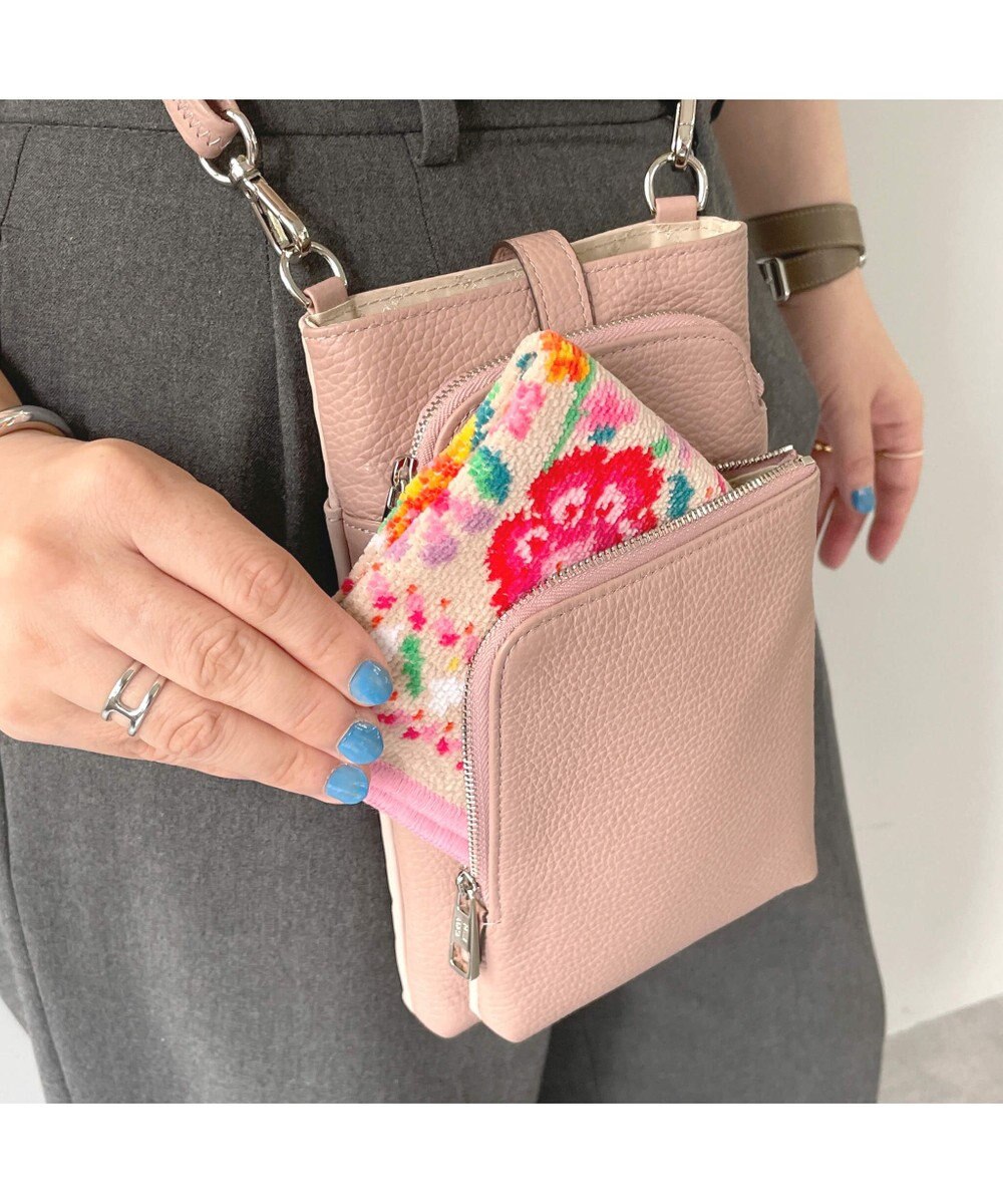 PELLE BORSA スリムポシェット Comfy 6701 