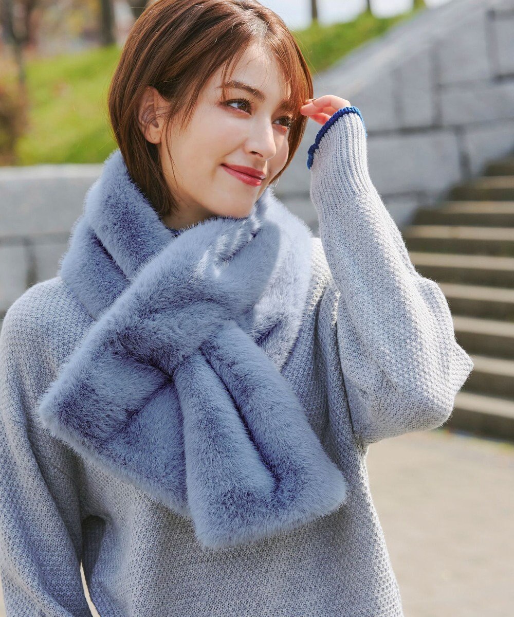 Tiaclasse フェイクファーティペット 