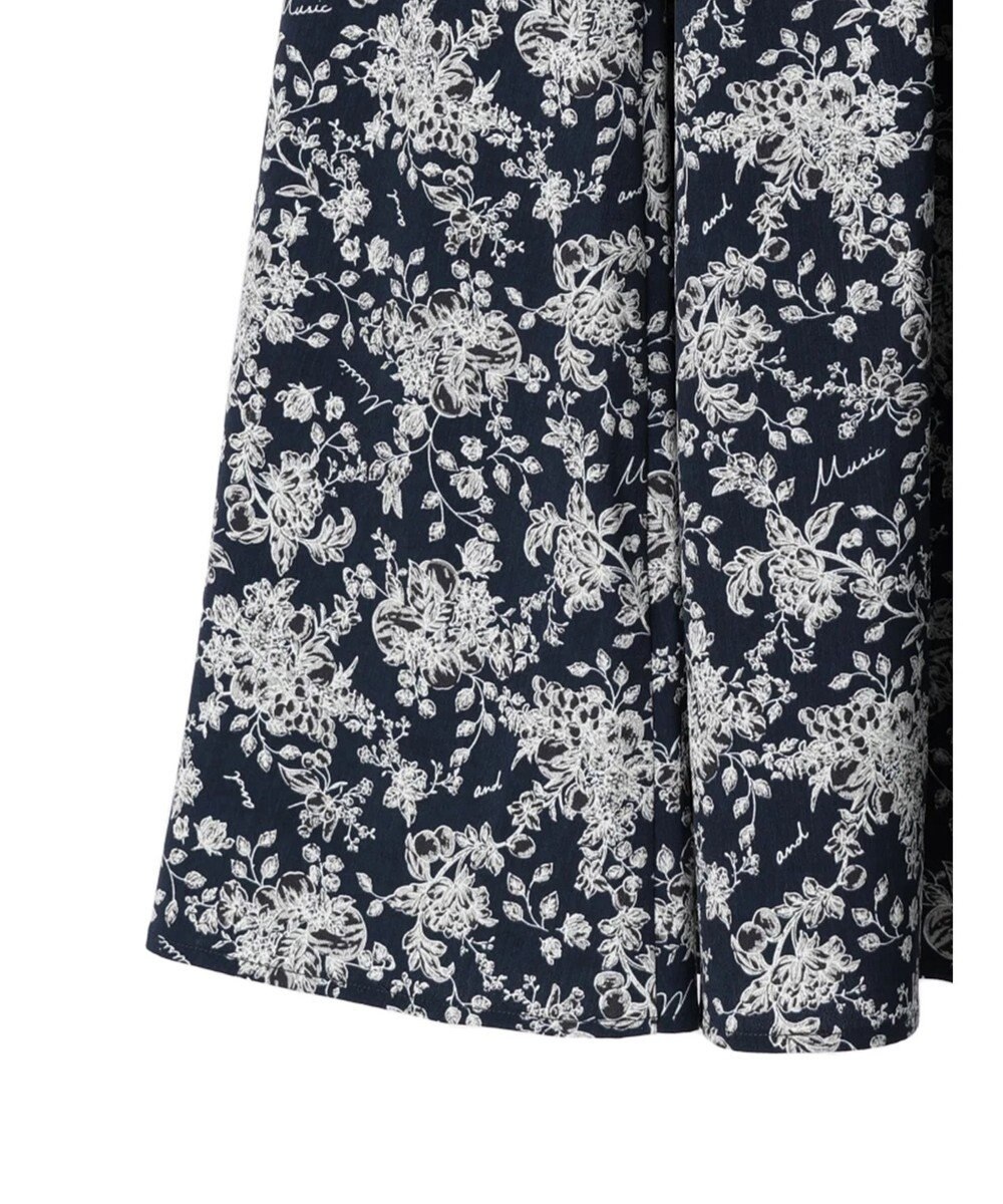 earth music&ecology 隠れリス柄スカート 