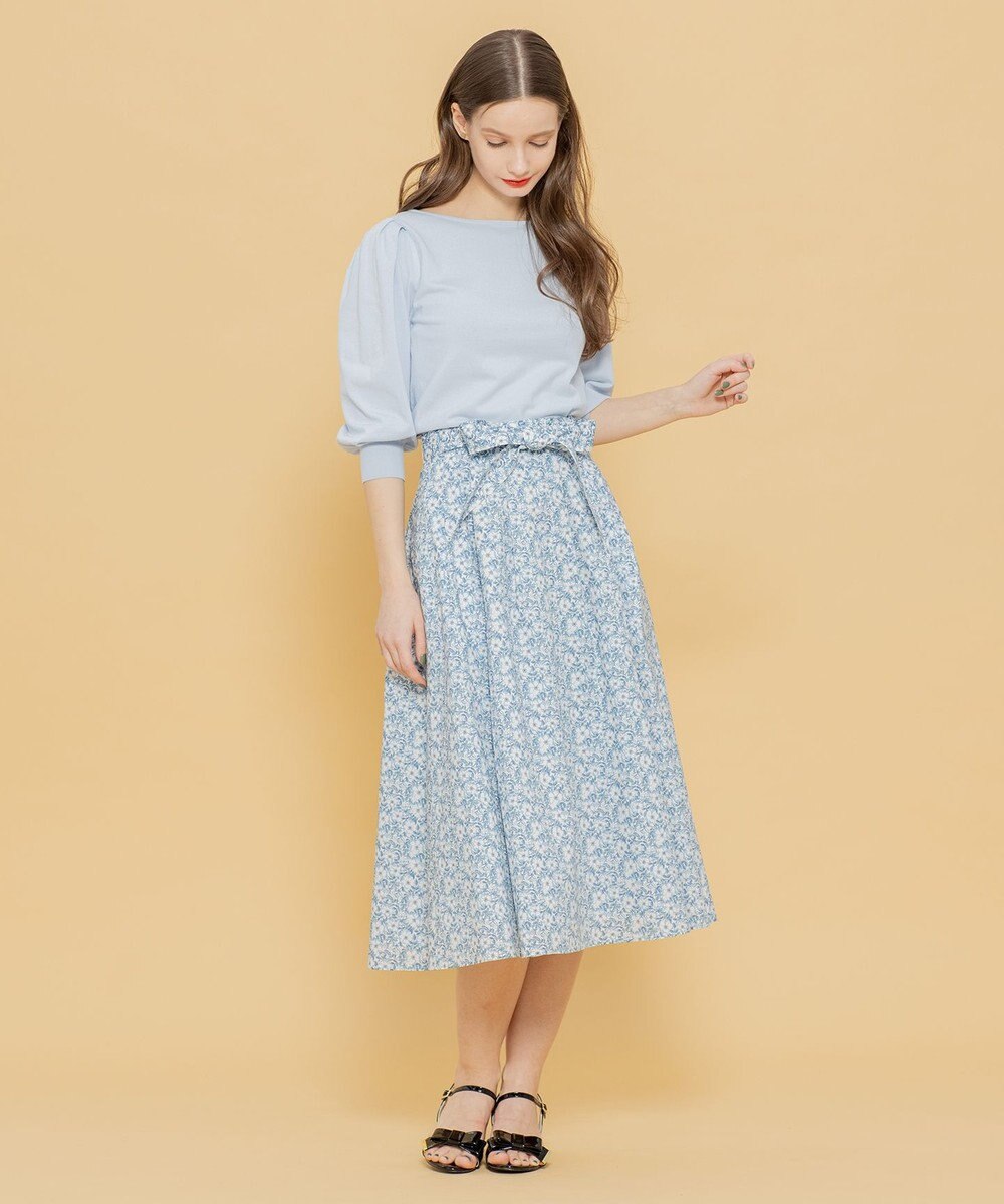 TOCCA 【LIBERTY社オリジナル素材】【洗える！】FLORAL STORY スカート 