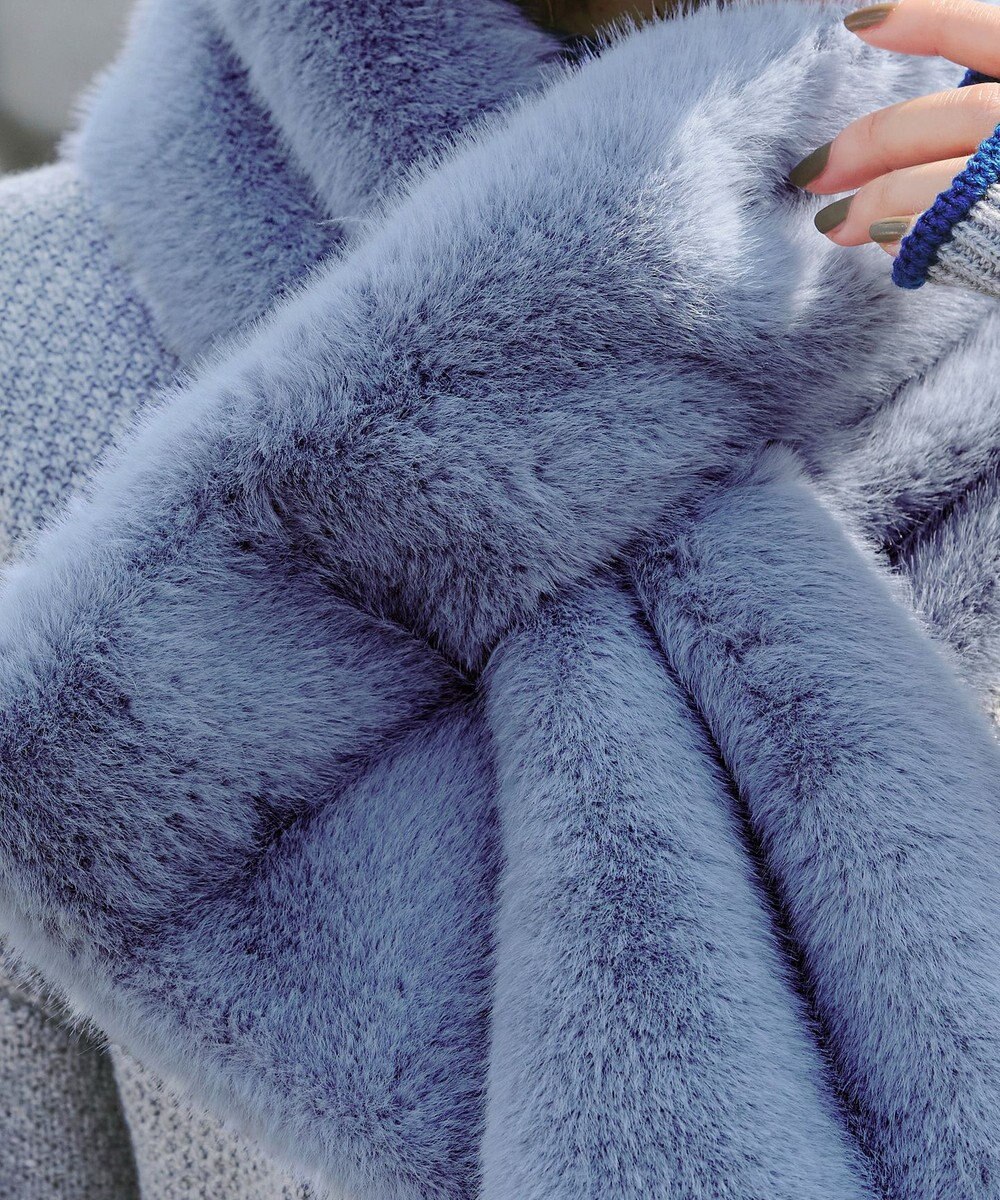 Tiaclasse フェイクファーティペット 