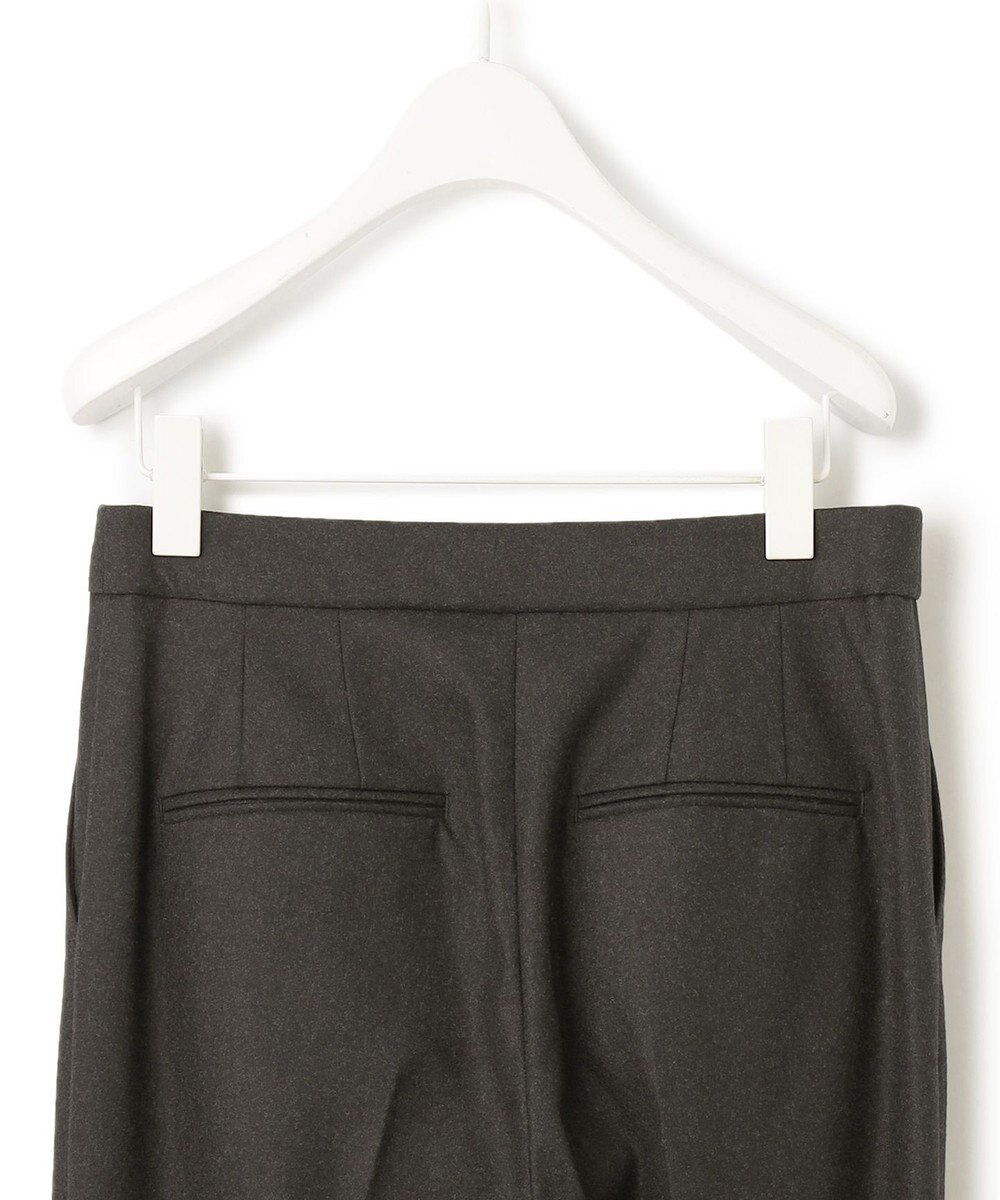 ICB 【洗える・WEB限定カラーあり】 ウールミルドサキソニー テーパードパンツ 