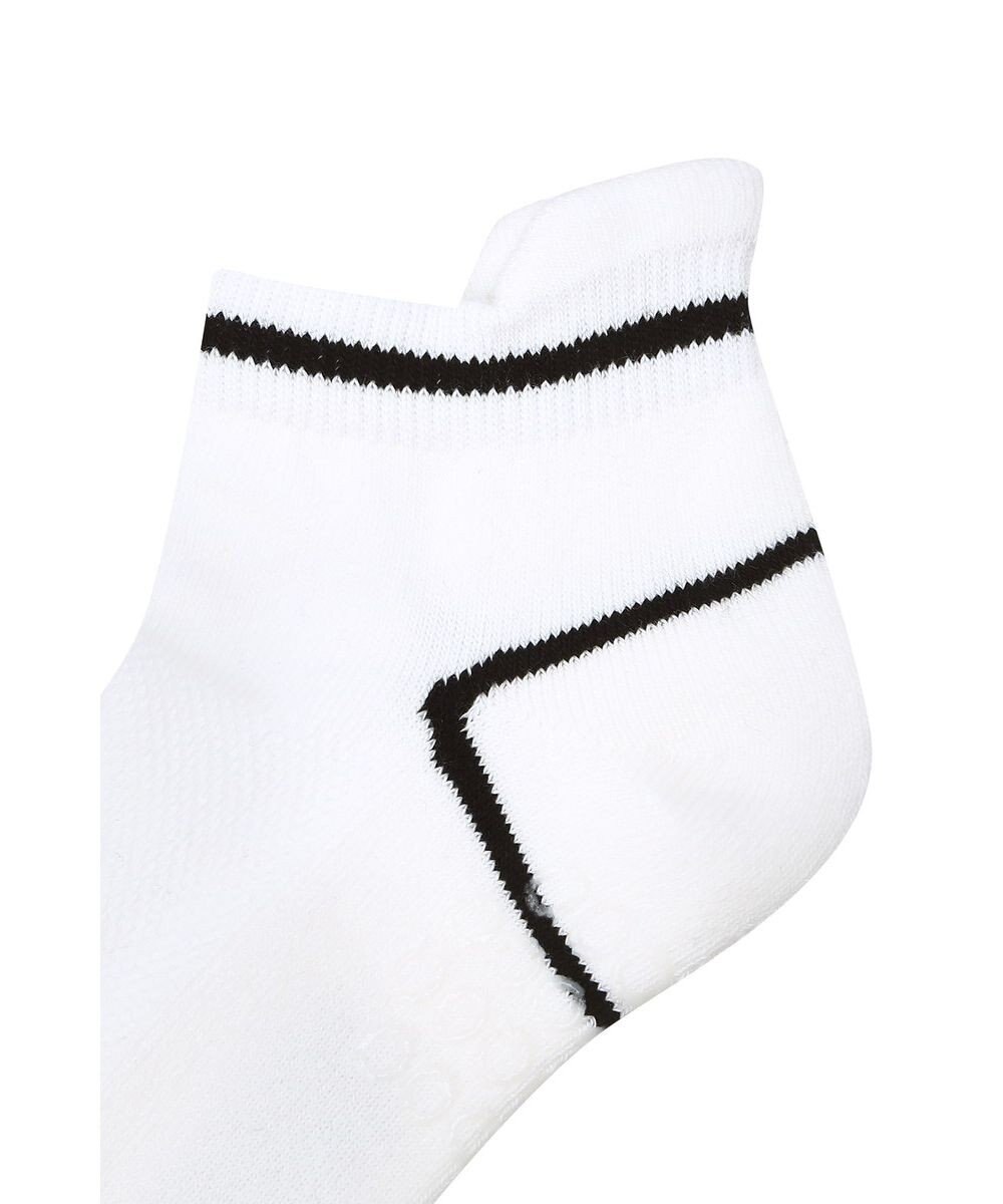 DAKS 【DAKS GOLF】ライン配色足首パイルソックス 