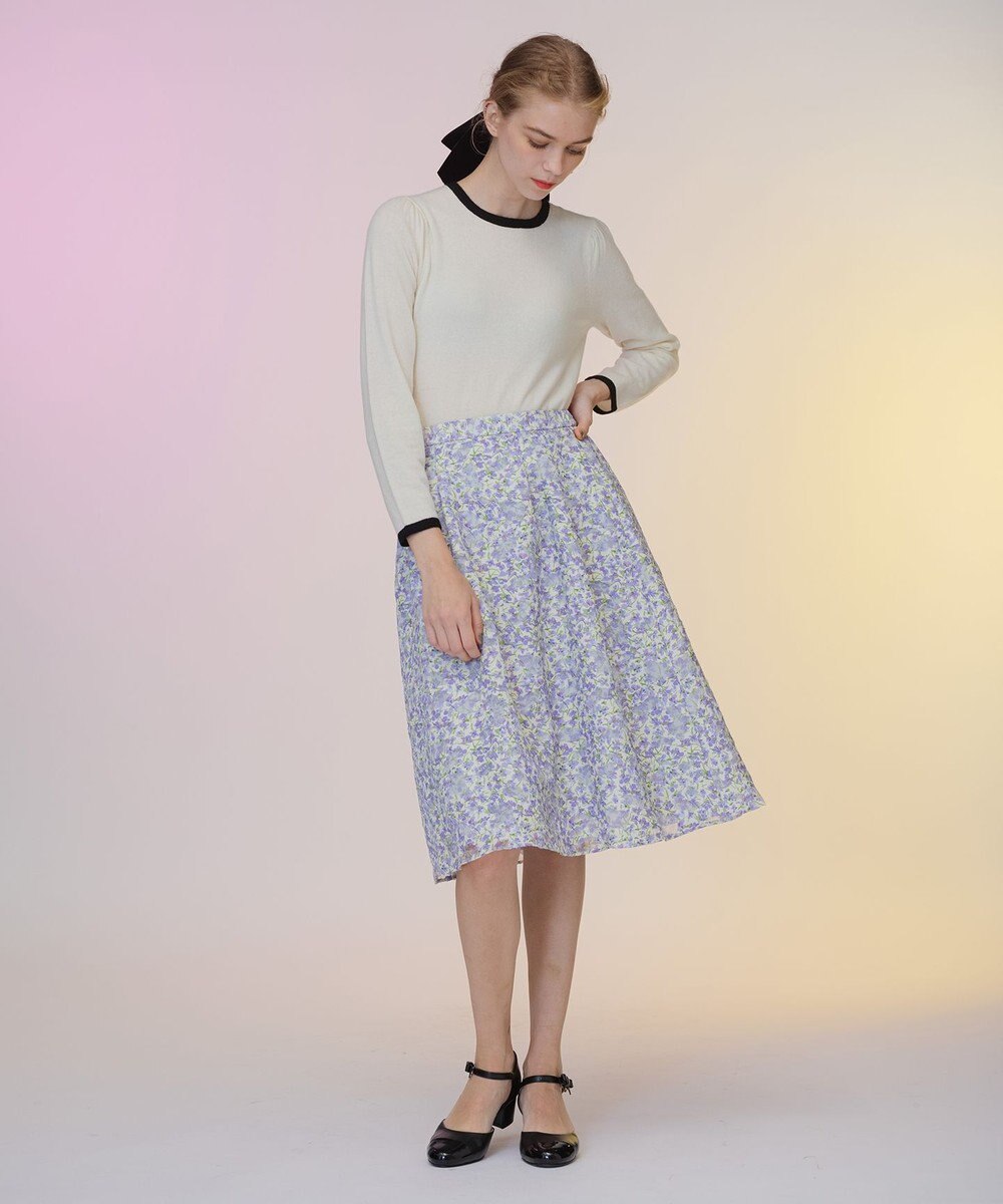 TOCCA 【洗える！】FLEURETTE スカート 