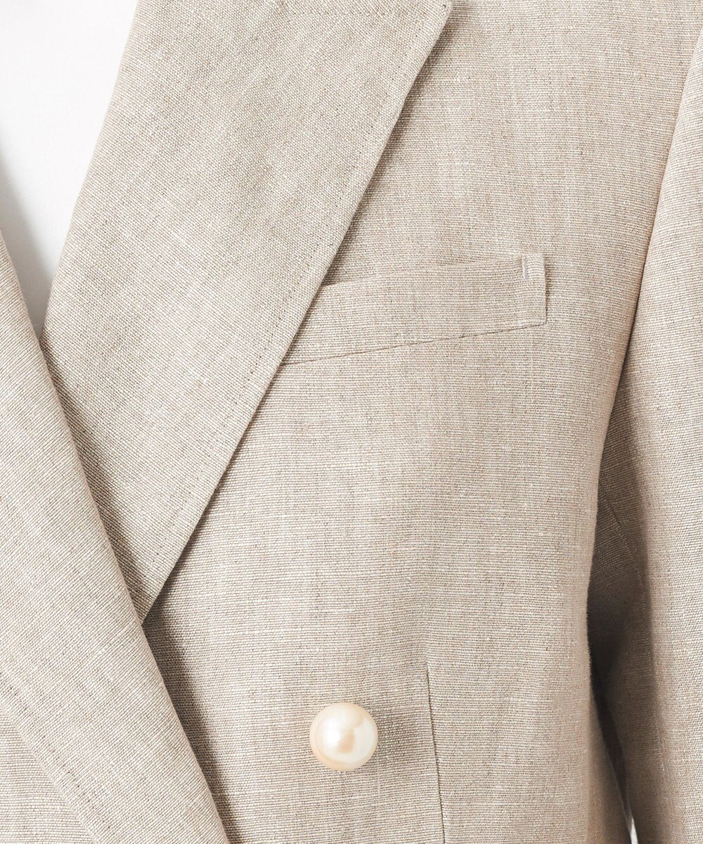 23区 【GOLD LABEL】MANTECO スーペリアリネン ジャケット 