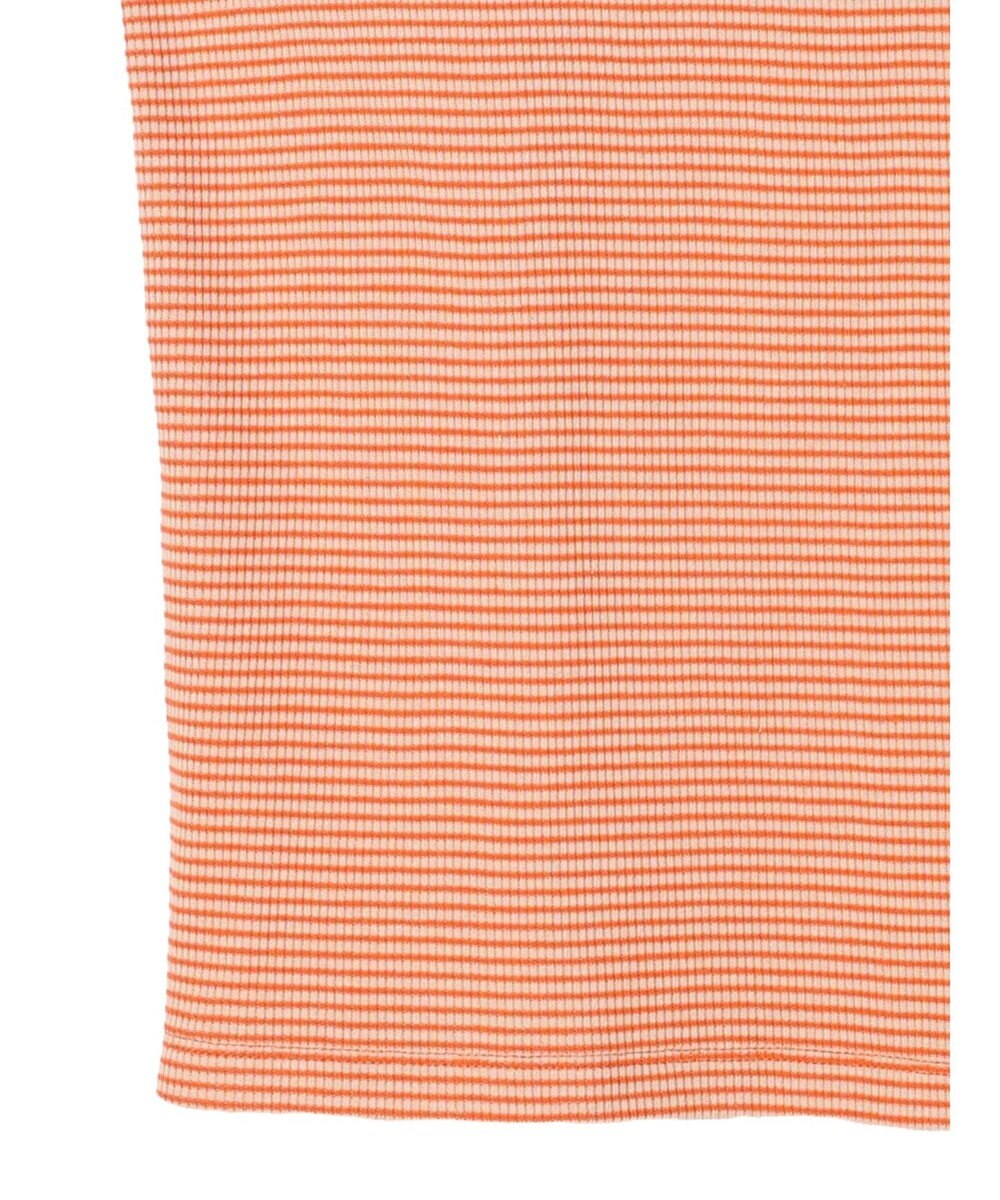 Green Parks ボーダーリブタンクトップ 