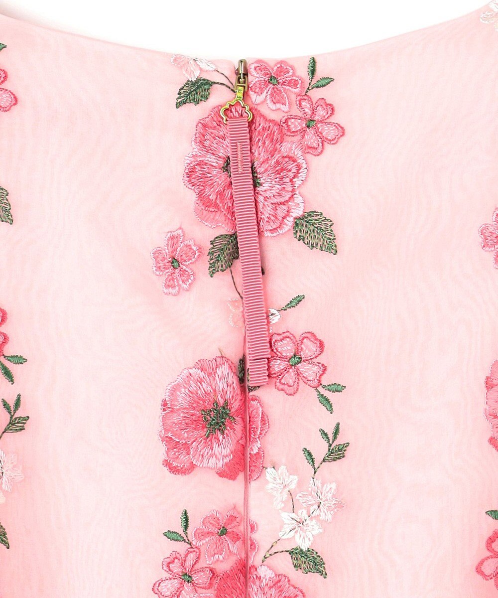 TOCCA 【洗える・消臭】FRAGRANCE OF ROSE ドレス 